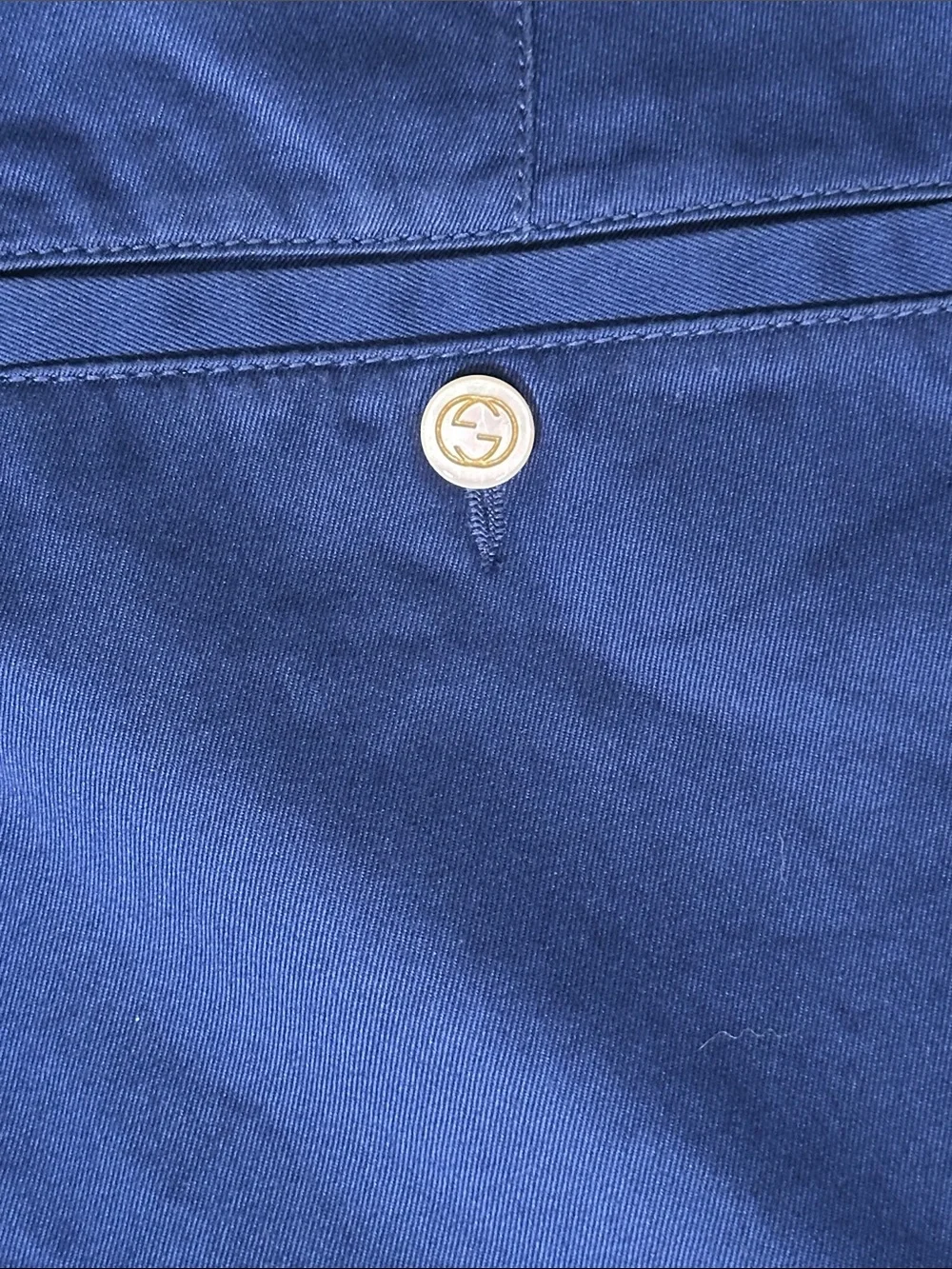 Gucci tailored navy